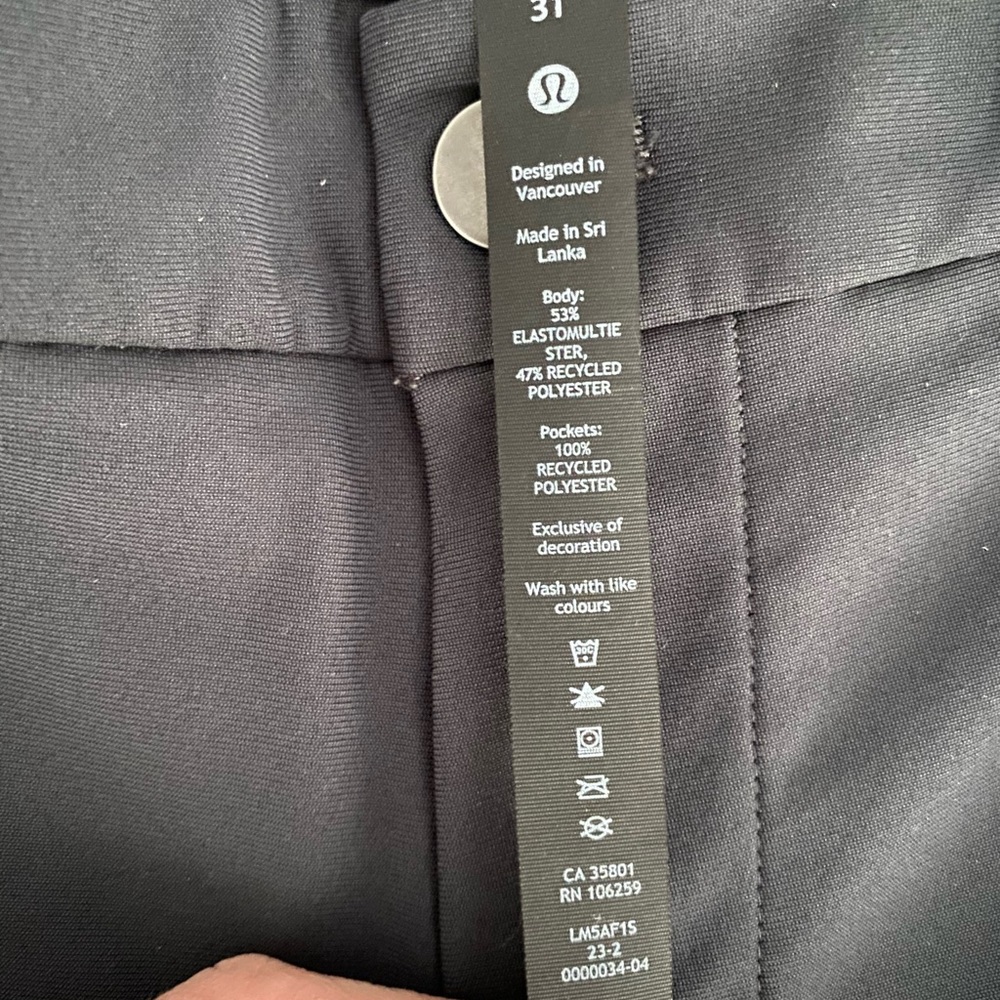 Lululemon Mens pants